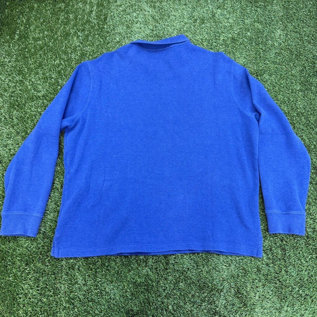 Polo Ralph Lauren Quarter Zip, Royal Blue XL - Banana Stand