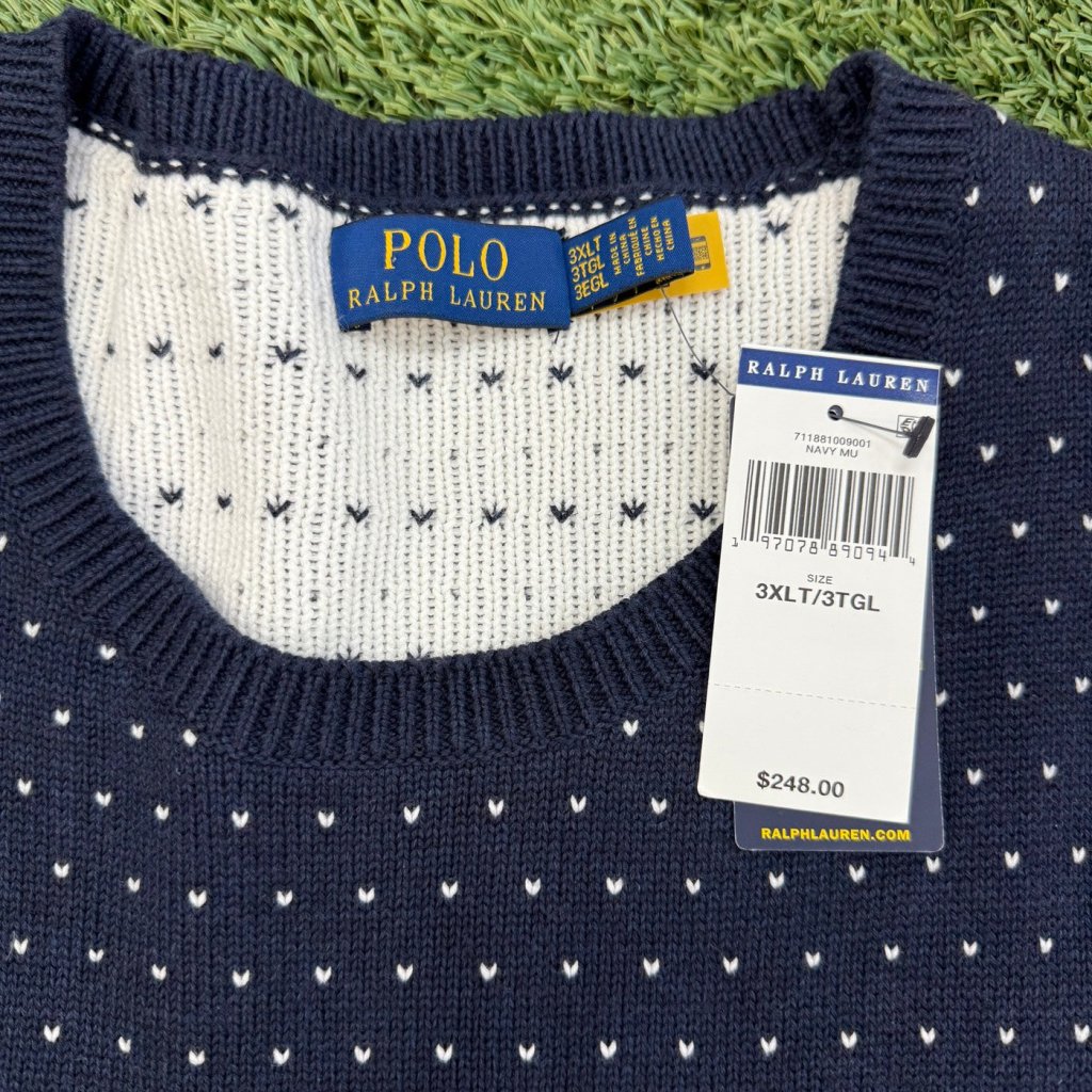 Polo Ralph Lauren Ski Sweater, 3XL - Banana Stand