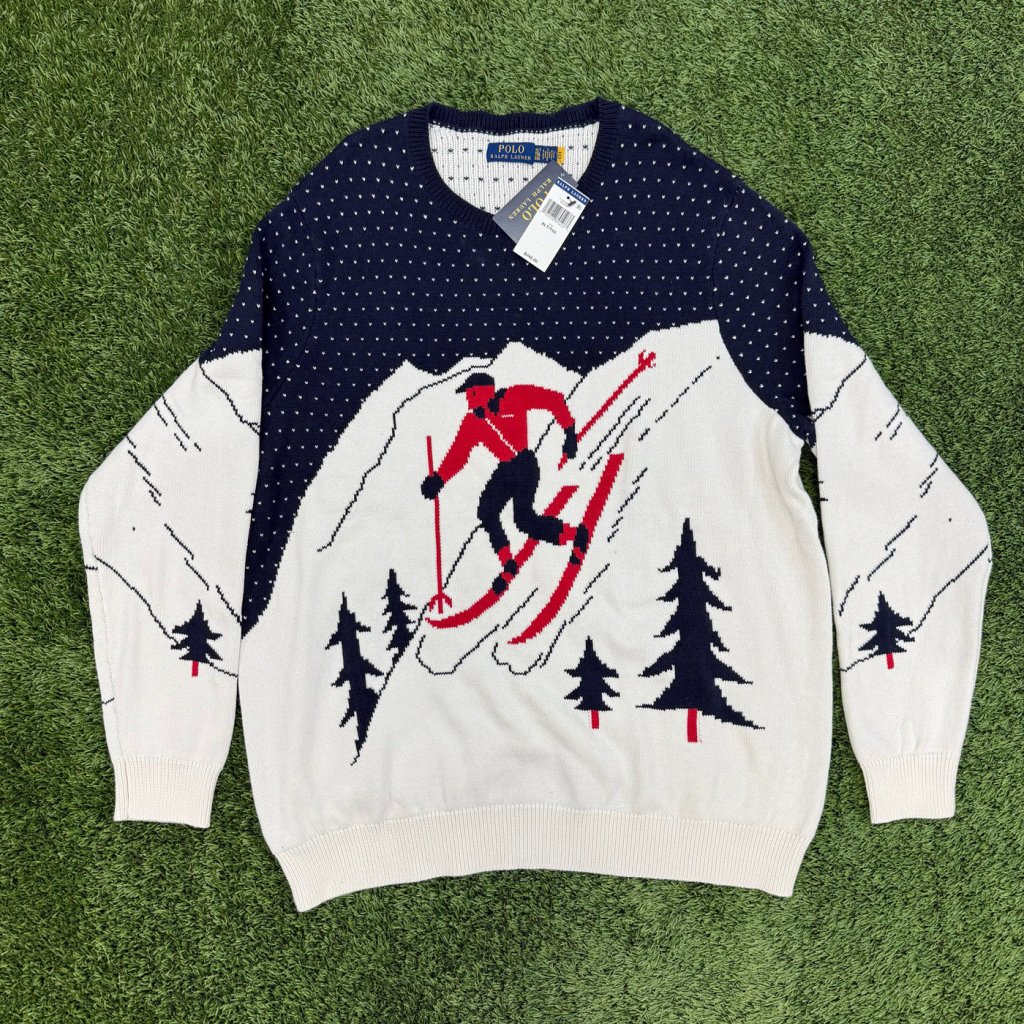 Polo Ralph Lauren Ski Sweater, 3XL - Banana Stand