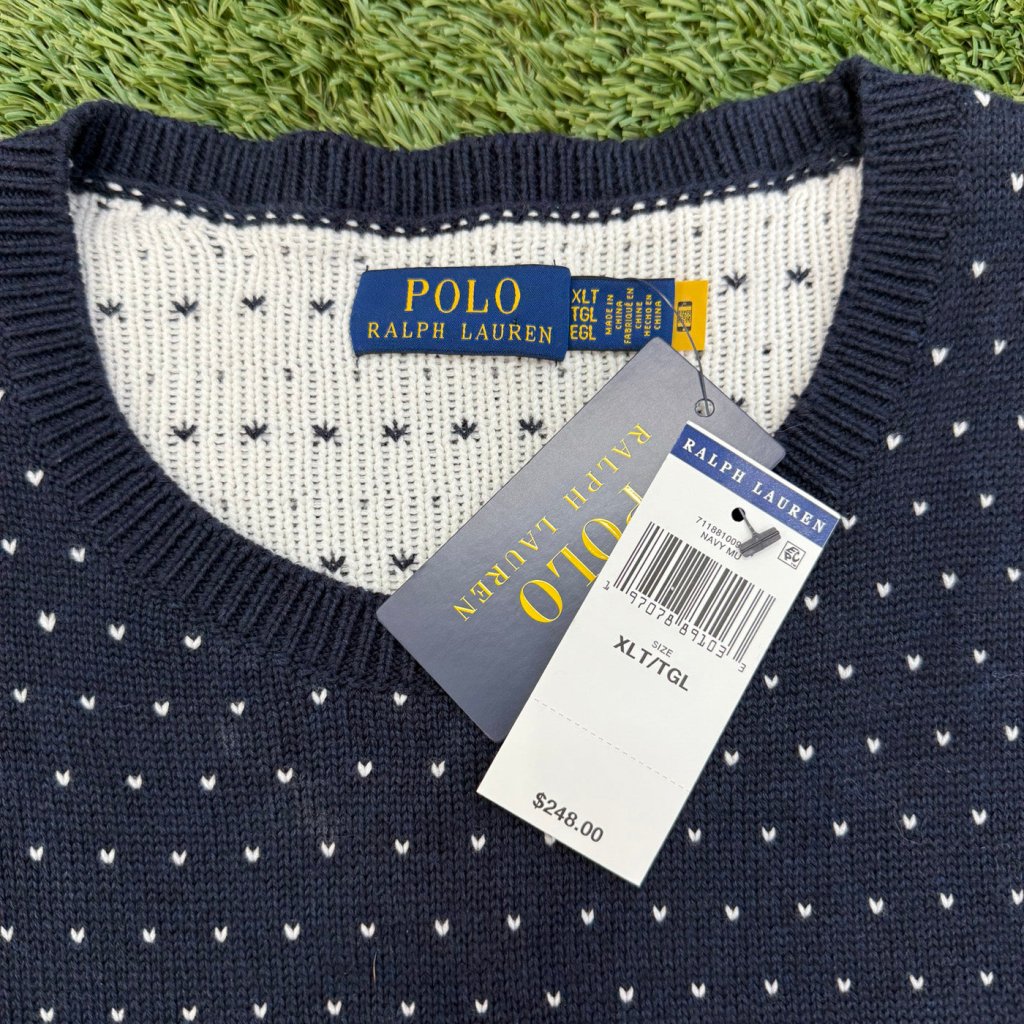 Polo Ralph Lauren Ski Sweater, XL - Banana Stand