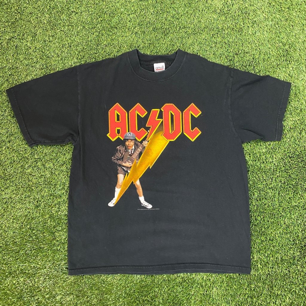 Vintage '03 ACDC Shirt, M - Banana Stand