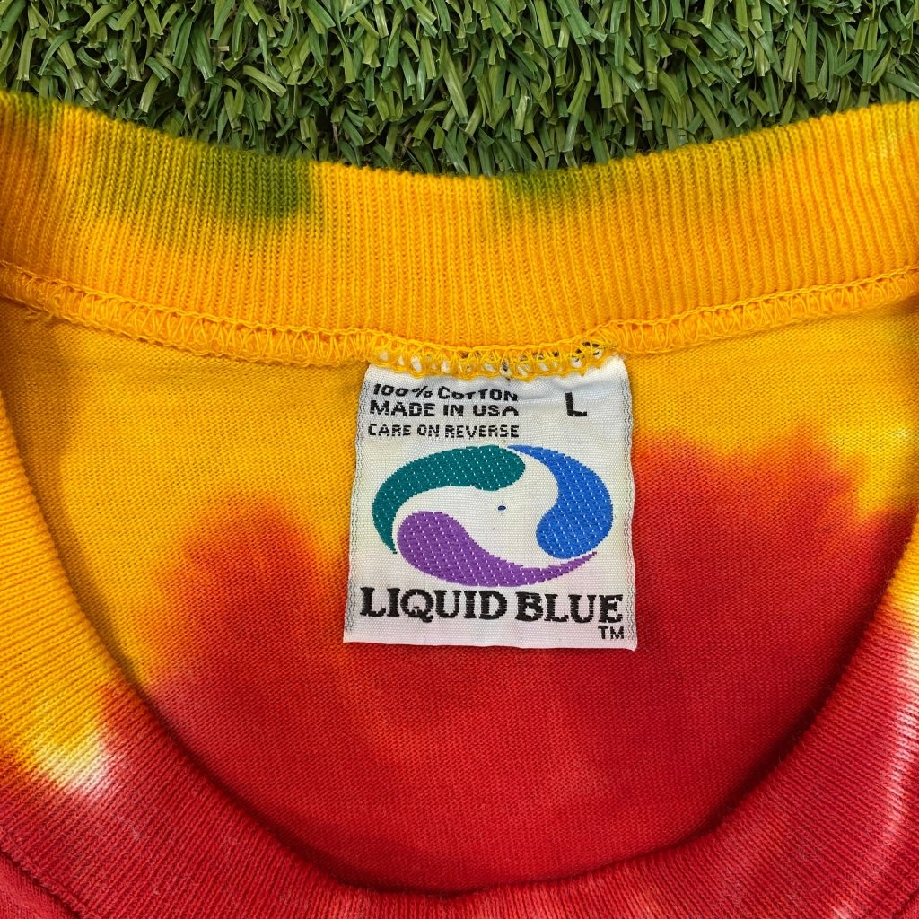 Vintage 1996 Lithuanian Basketball Team X Grateful Dead Tie Dye Shirt - Banana Stand