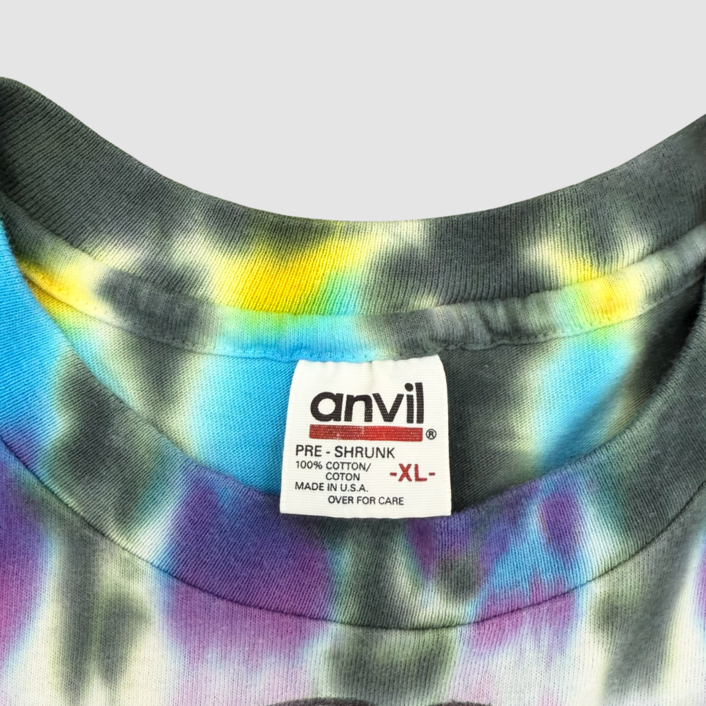 Vintage 1997 Jimi Hendrix Tie Dye Long Sleeve, Double Sided, XL - Banana Stand