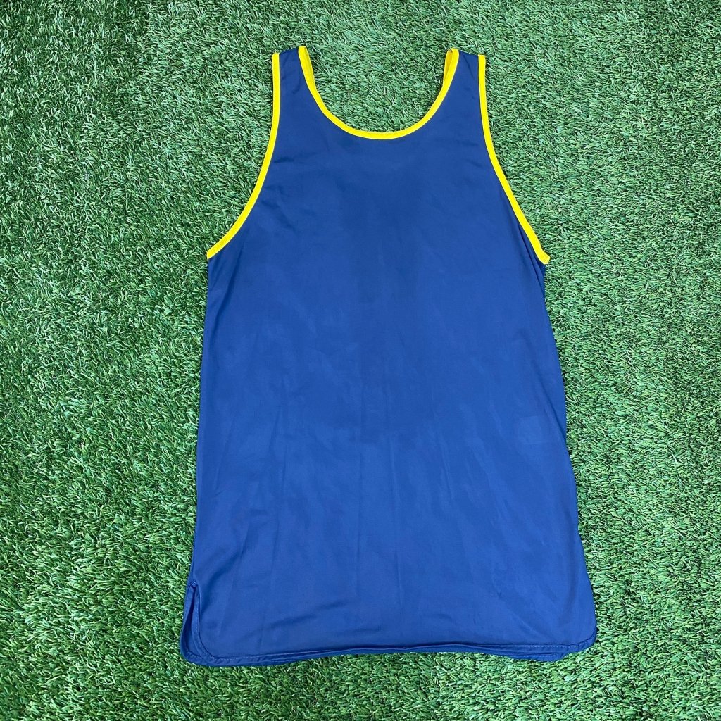 Vintage 80's Santa Monica Adidas Running Tank Top - Banana Stand