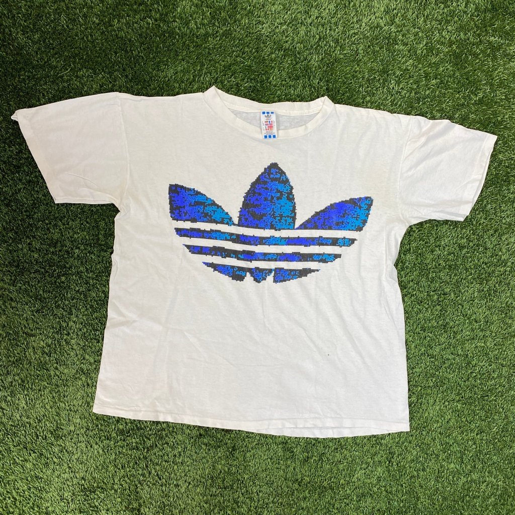 Vintage Adidas Graphic Shirt, L - Banana Stand