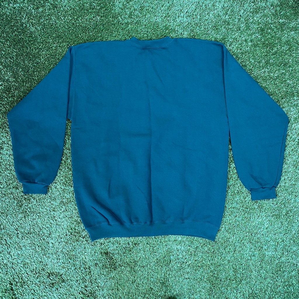 Vintage Adidas Green Crewneck, L - Banana Stand