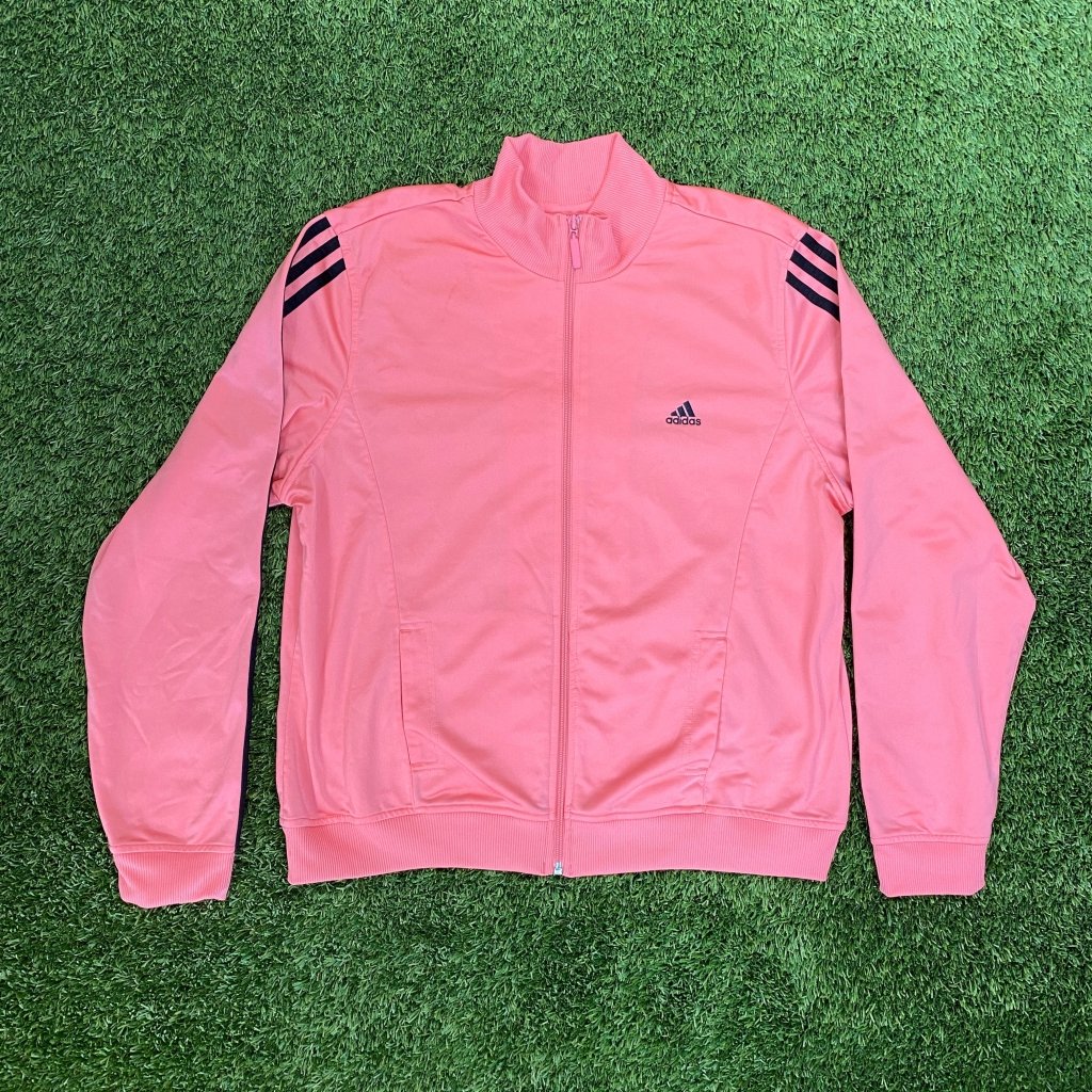 Vintage Adidas Pink Track Jacket - Banana Stand