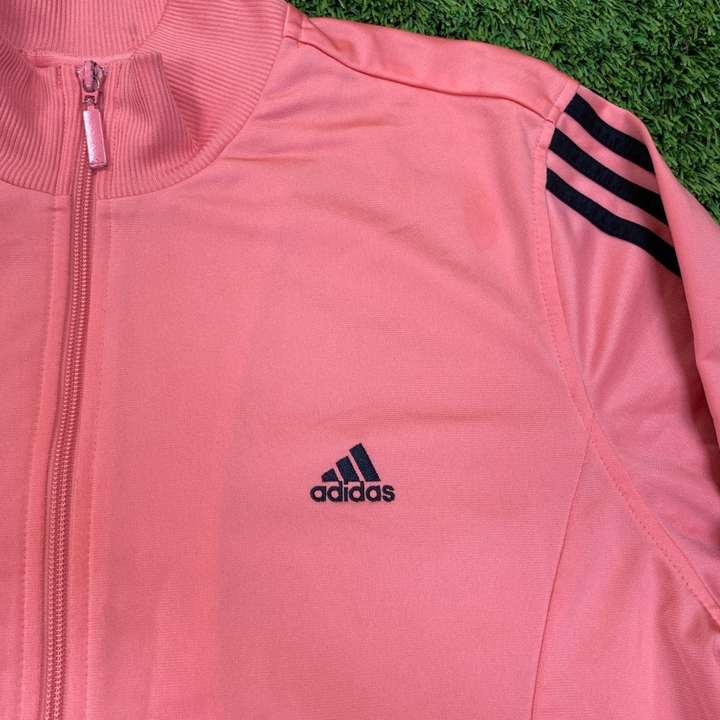 Vintage Adidas Pink Track Jacket - Banana Stand