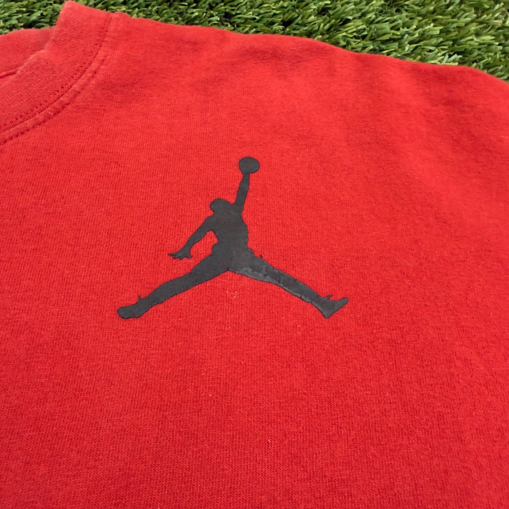 Vintage Air Jordan Since 1985 Shirt, Red XL - Banana Stand