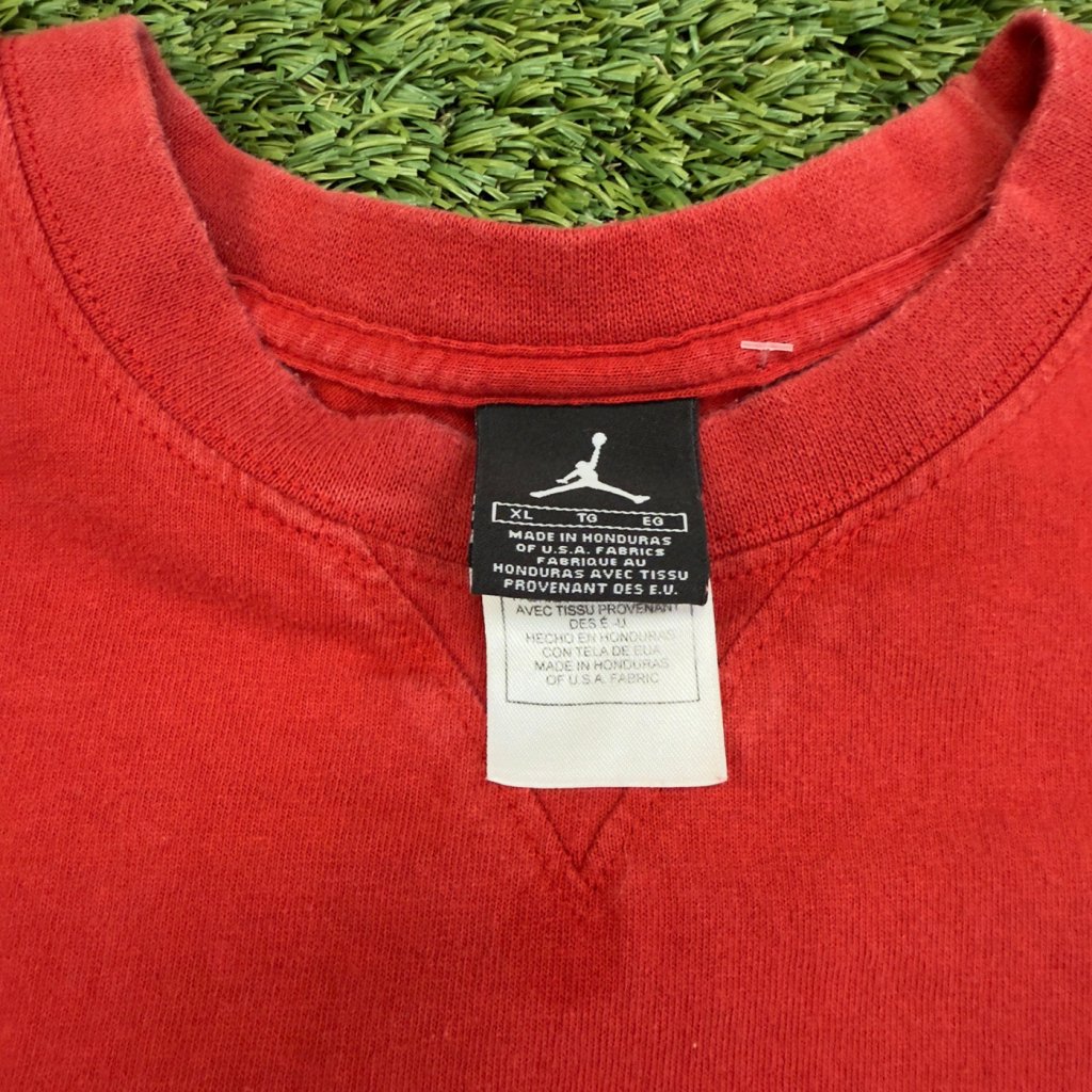 Vintage Air Jordan Since 1985 Shirt, Red XL - Banana Stand