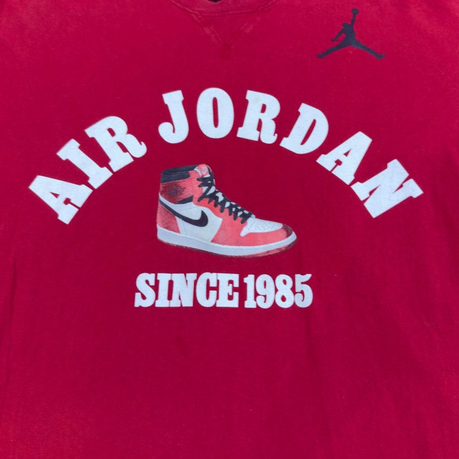 Vintage Air Jordan Since 1985 Shirt, Red XL - Banana Stand