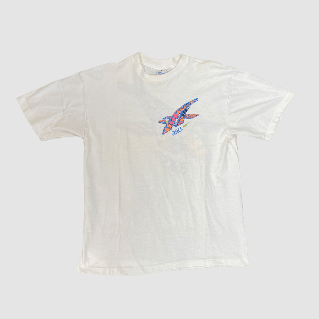 Vintage Asics Graphic Shirt, L - Banana Stand