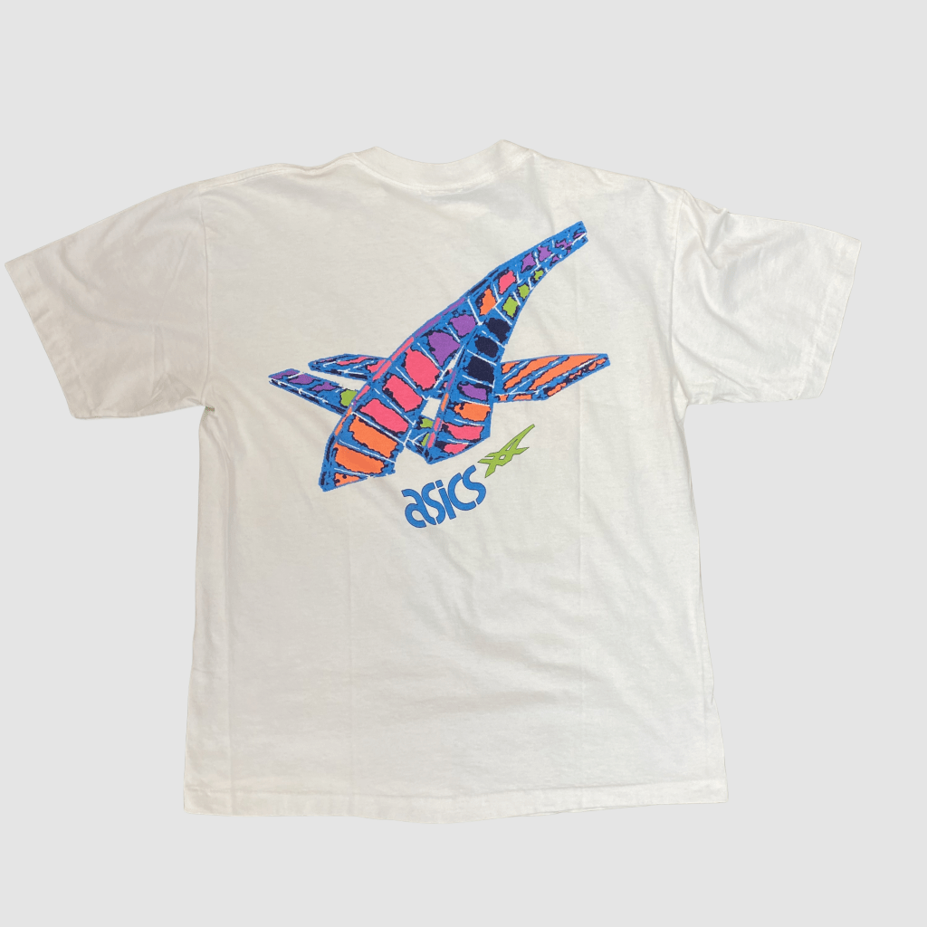 Vintage Asics Graphic Shirt, L - Banana Stand