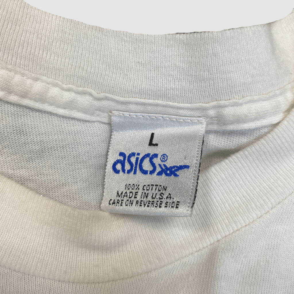 Vintage Asics Graphic Shirt, L - Banana Stand
