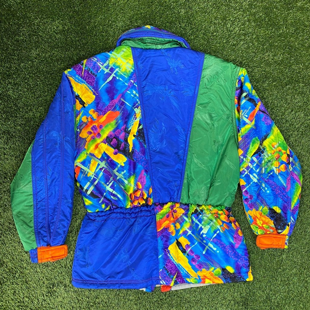 Vintage Asics Ski Jacket, XL - Banana Stand