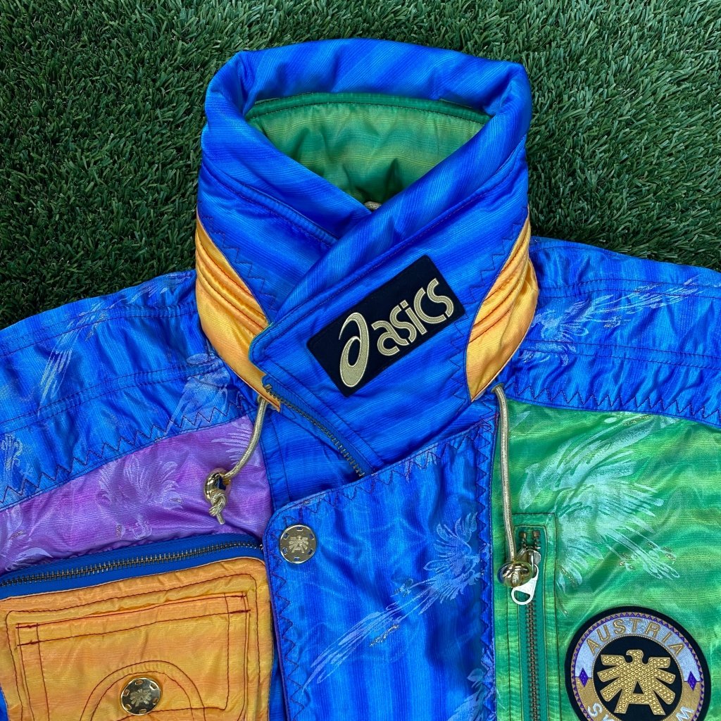 Vintage Asics Ski Jacket, XL - Banana Stand