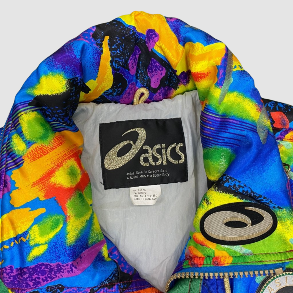 Vintage Asics Ski Jacket, XL - Banana Stand