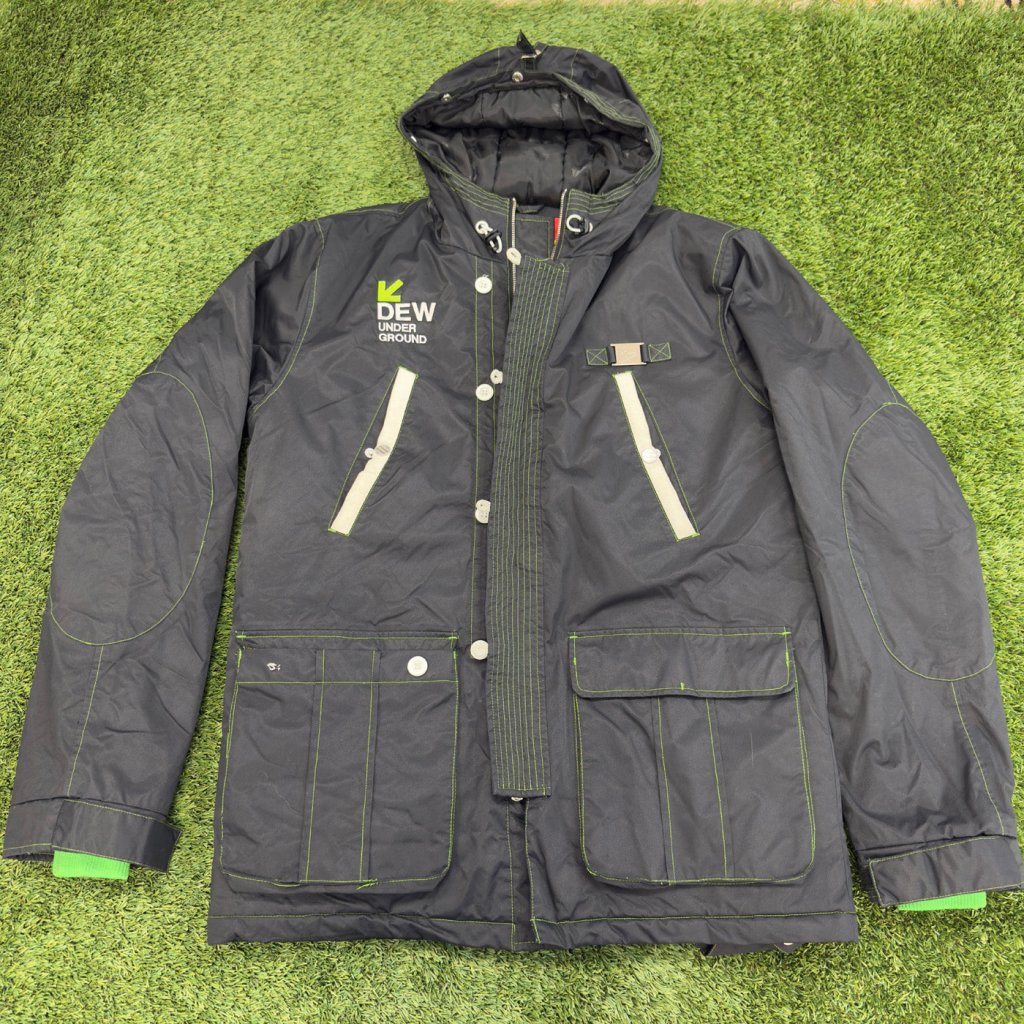 Vintage Atmosphere Dew Underground Jacket, XXL - Banana Stand