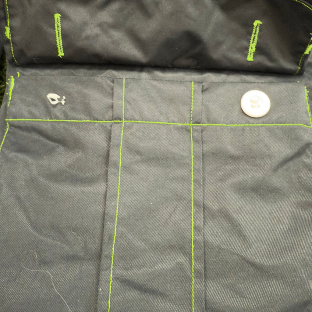 Vintage Atmosphere Dew Underground Jacket, XXL - Banana Stand