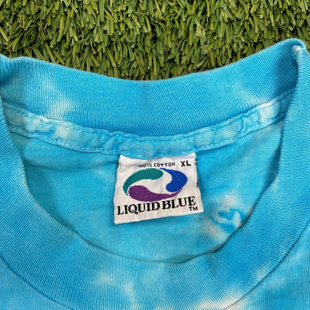 Vintage Ben & Jerry's Euphoria Tie Dye Shirt, Single Stitch, Made in USA XL - Banana Stand