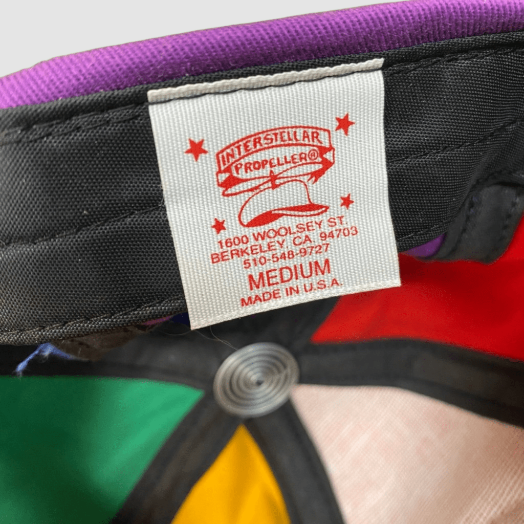 Vintage Ben & Jerry's Propeller Hat, 90’s, Made in USA - Banana Stand