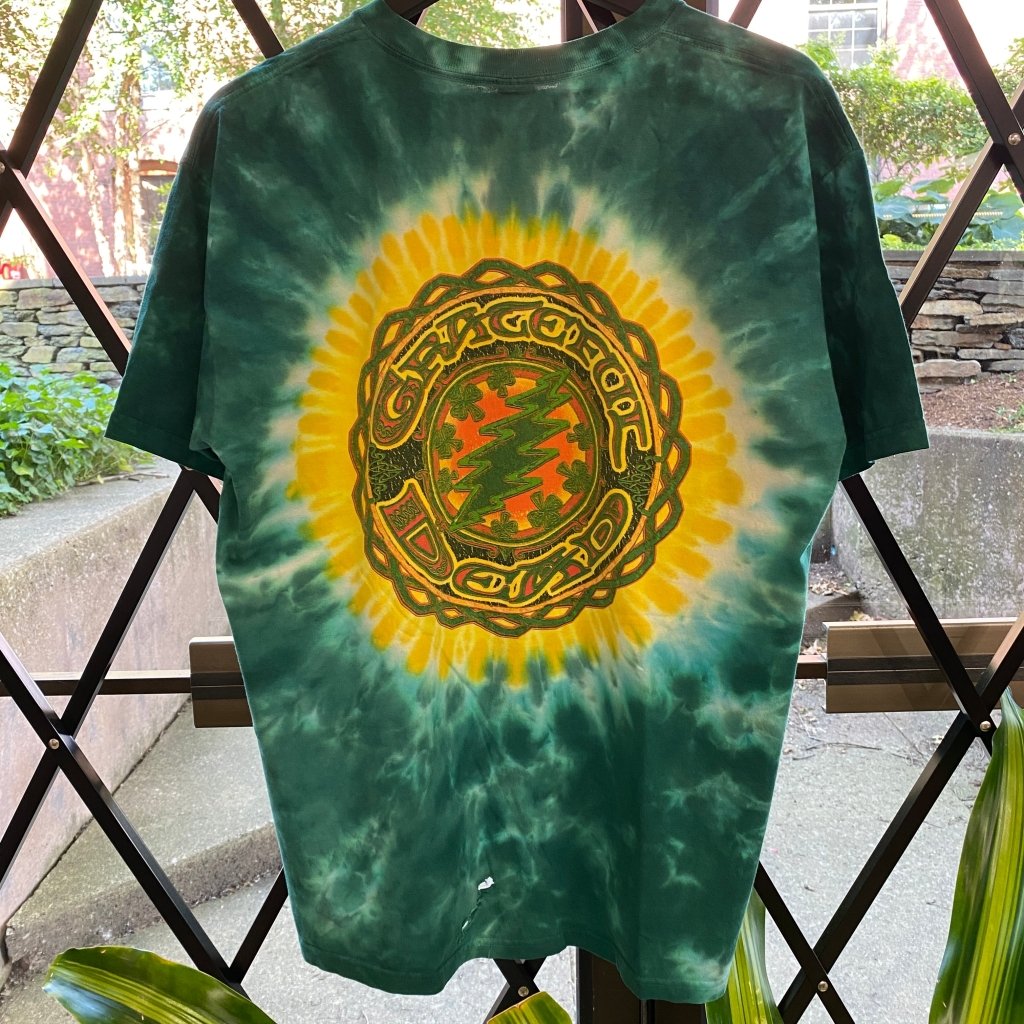 Vintage Boston Celtics x Grateful Dead 08 Tour Shirt, L - Banana Stand