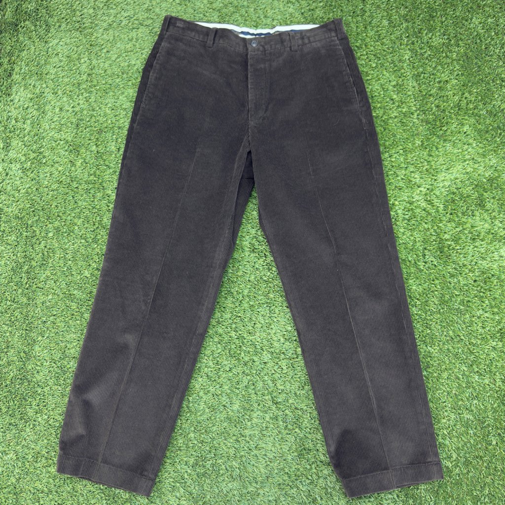 Vintage Brooks Brothers Corduroy Pants, Brown L - Banana Stand