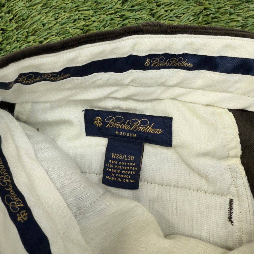 Vintage Brooks Brothers Corduroy Pants, Brown L - Banana Stand