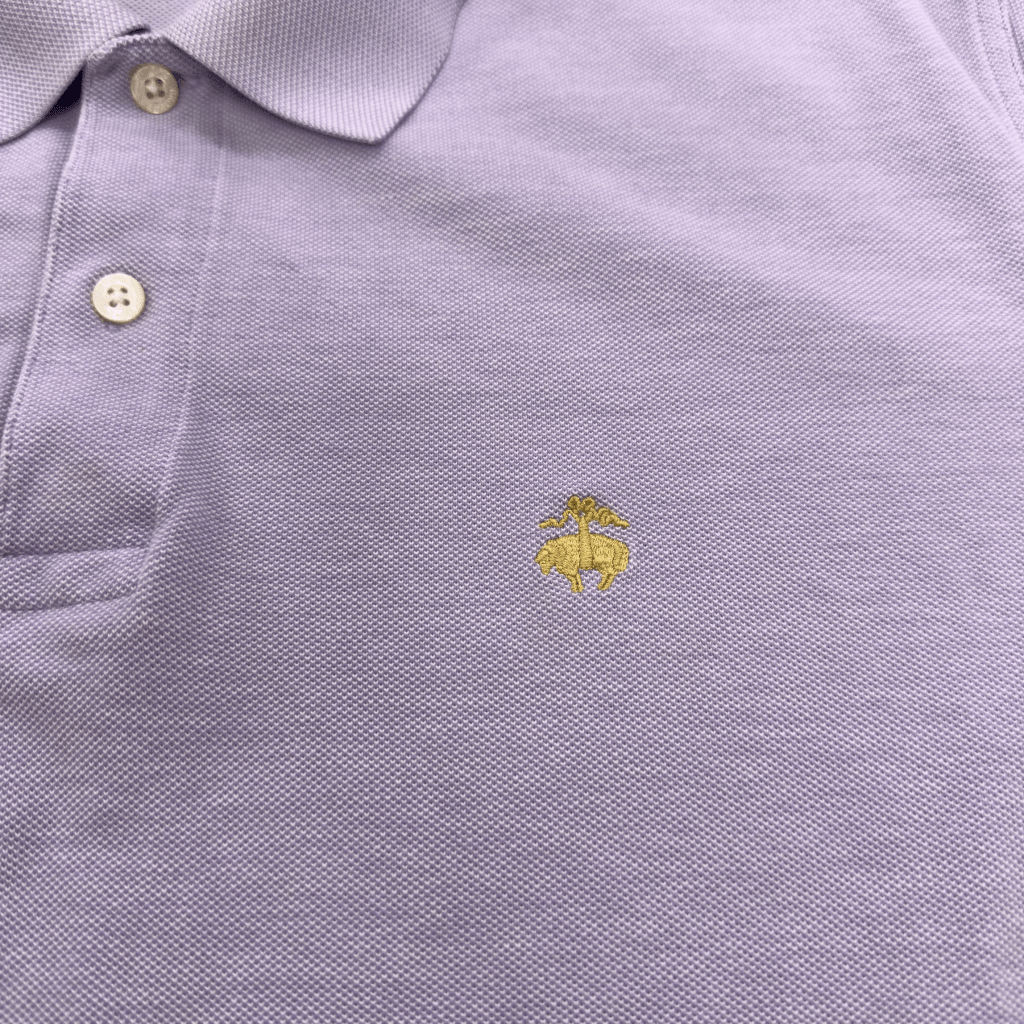 Vintage Brooks Brothers Light Purple Polo, L - Banana Stand