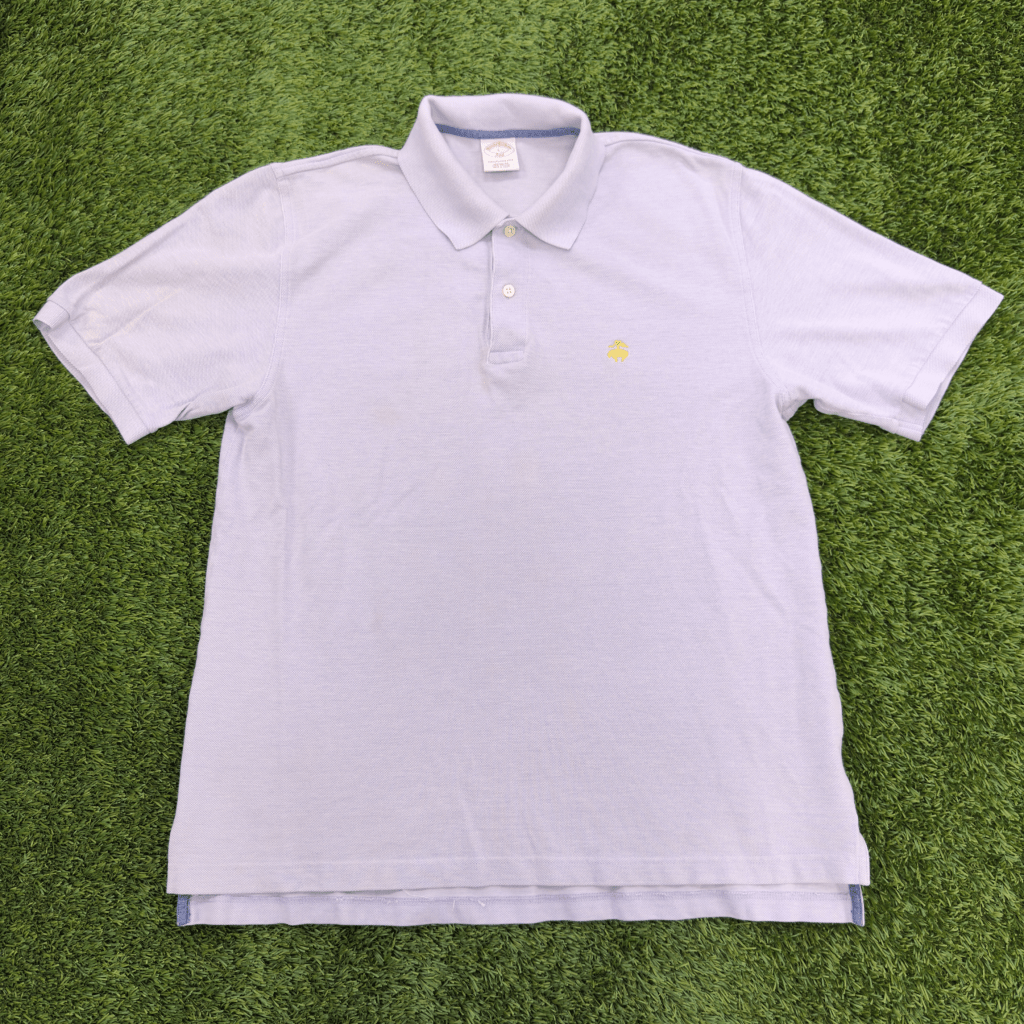 Vintage Brooks Brothers Light Purple Polo, L - Banana Stand