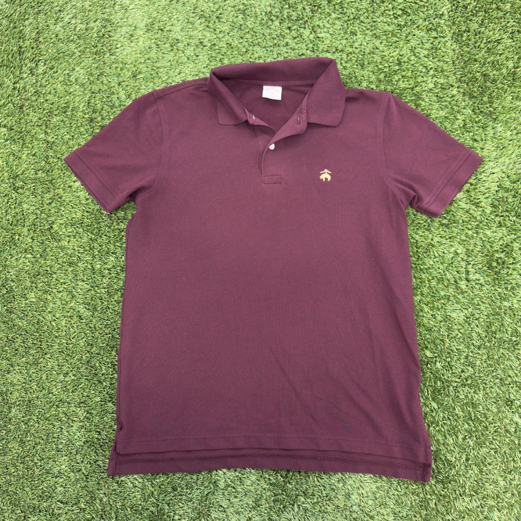 Vintage Brooks Brothers Maroon Polo, S - Banana Stand