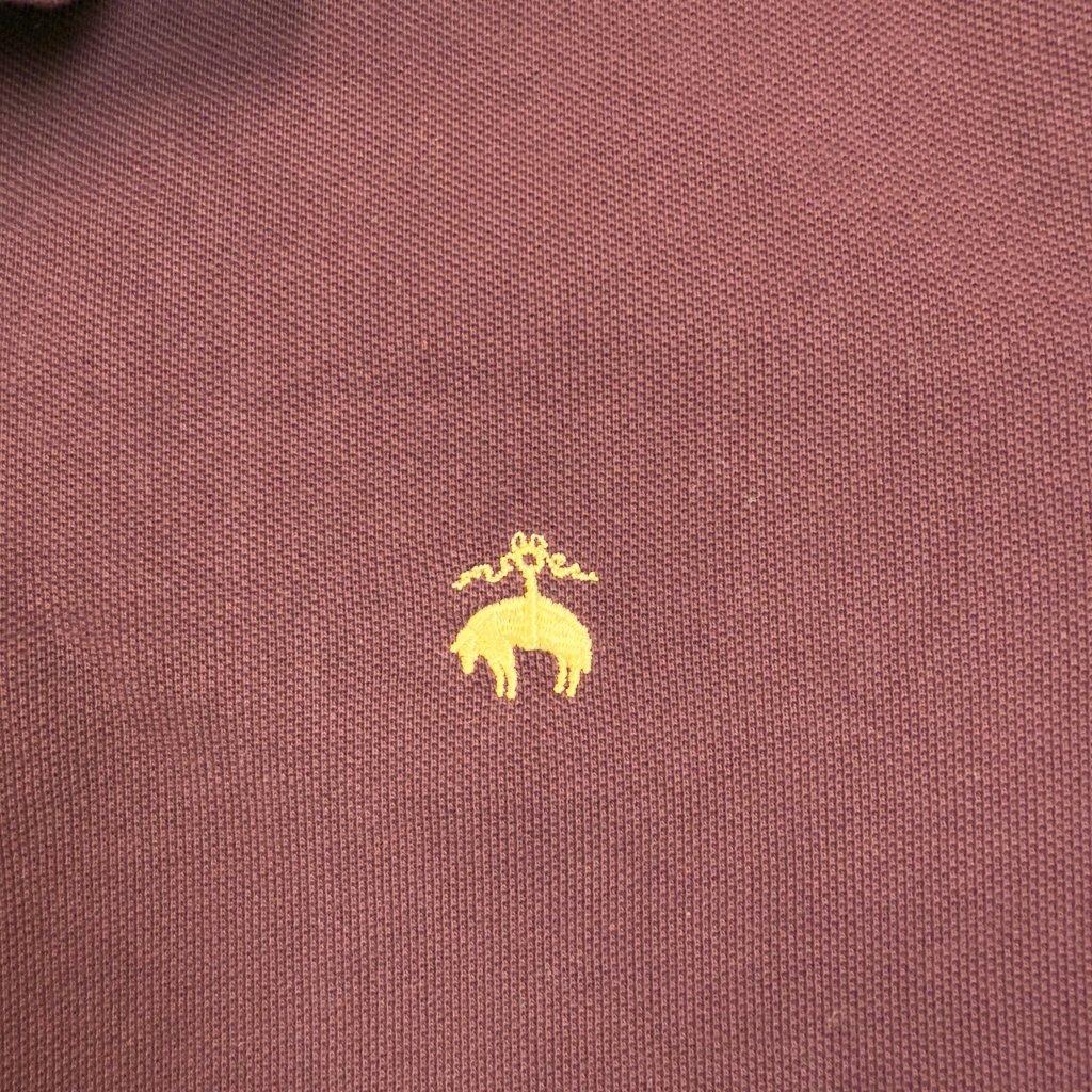 Vintage Brooks Brothers Maroon Polo, S - Banana Stand