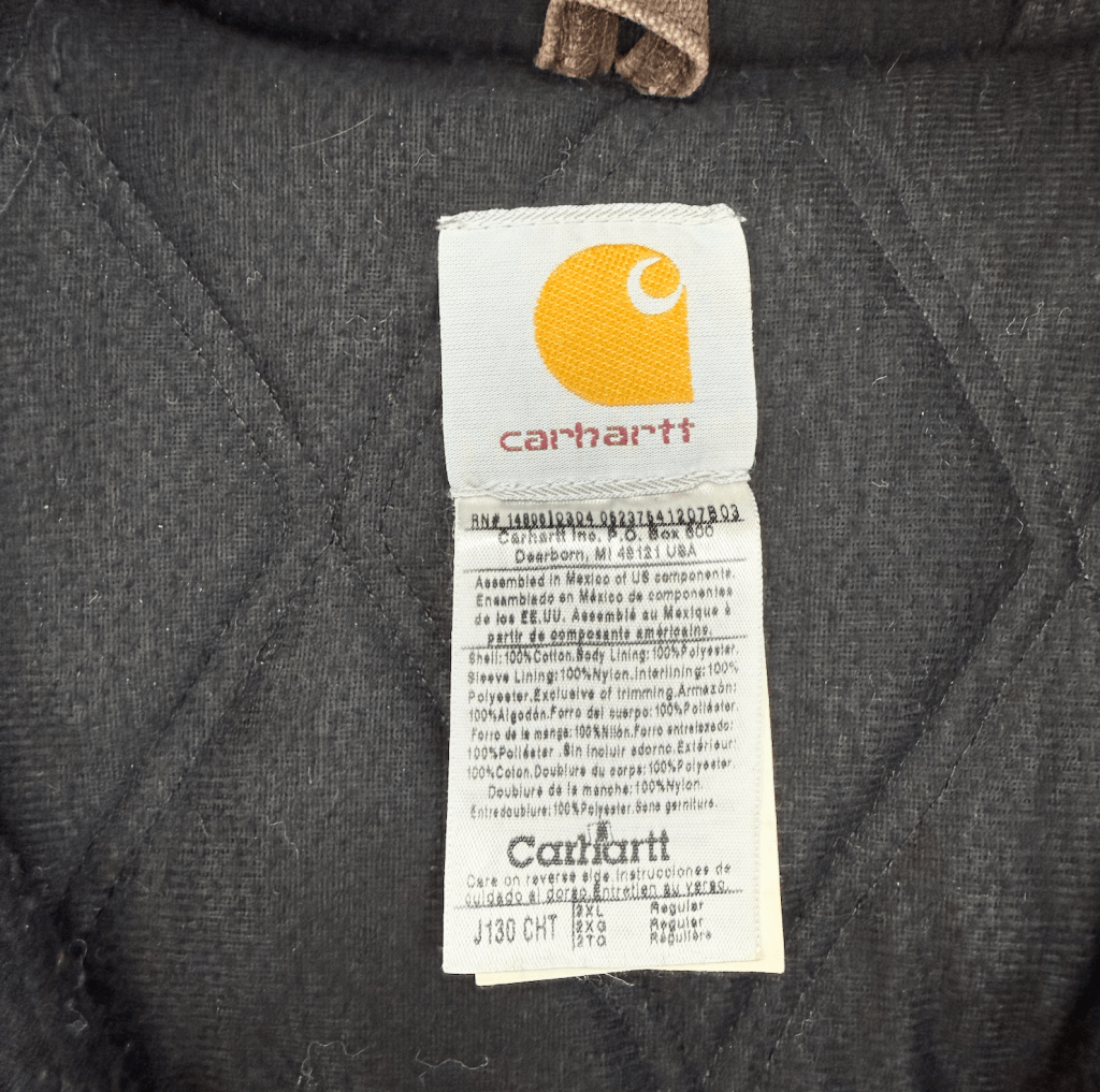 Vintage Carhartt Workwear Jacket, XXL - Banana Stand