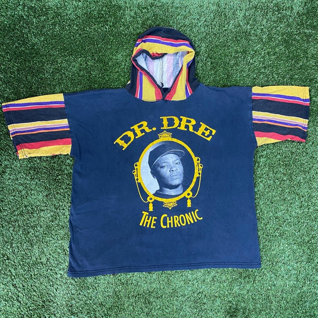 Vintage Dr Dre The Chronic Hooded Shirt - Banana Stand