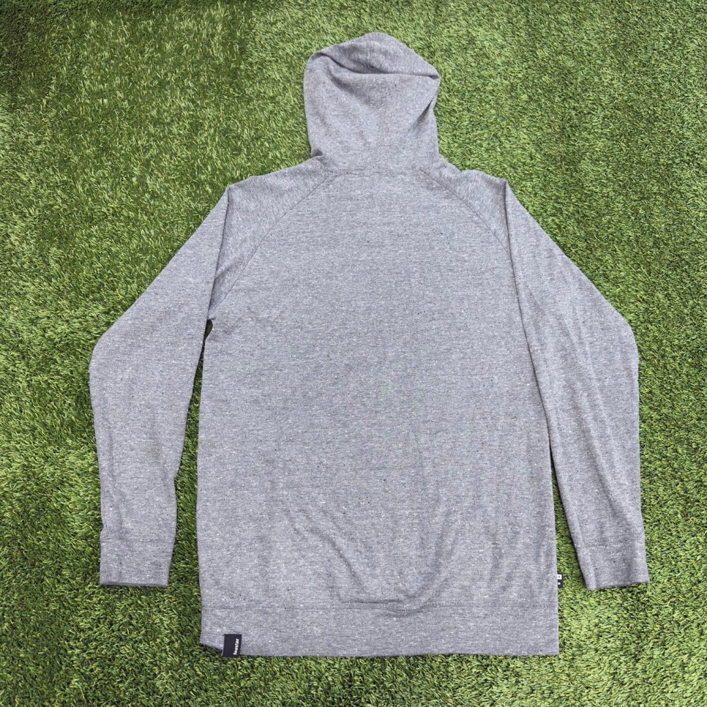 Vintage Four Star Gray Speckle Hoodie, L - Banana Stand