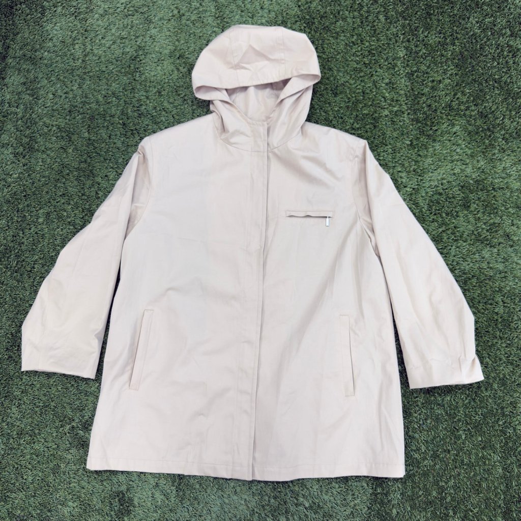 Vintage Gallery Zip Up Light Weight Jacket, Tan L - Banana Stand