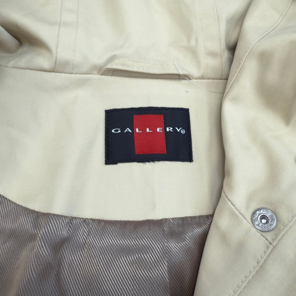 Vintage Gallery Zip Up Light Weight Jacket, Tan L - Banana Stand