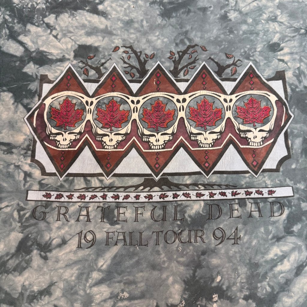 Vintage Grateful Dead 1994 Fall Tour, XL - Banana Stand