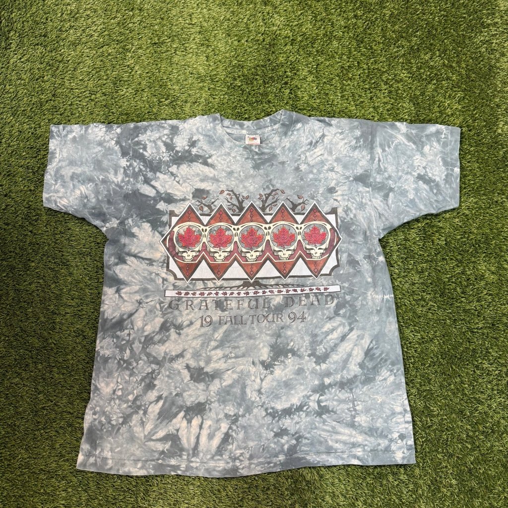 Vintage Grateful Dead 1994 Fall Tour, XL - Banana Stand