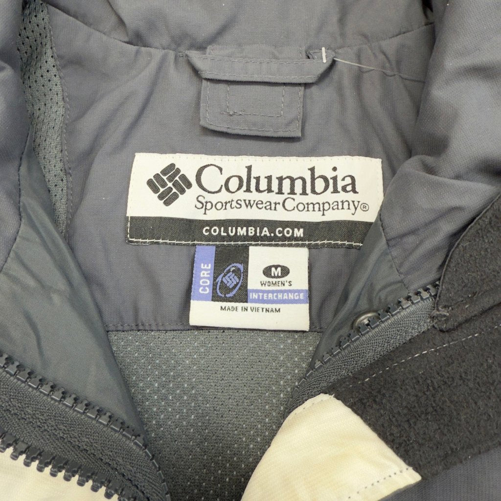 Vintage Gray/Black Columbia Jacket, L - Banana Stand