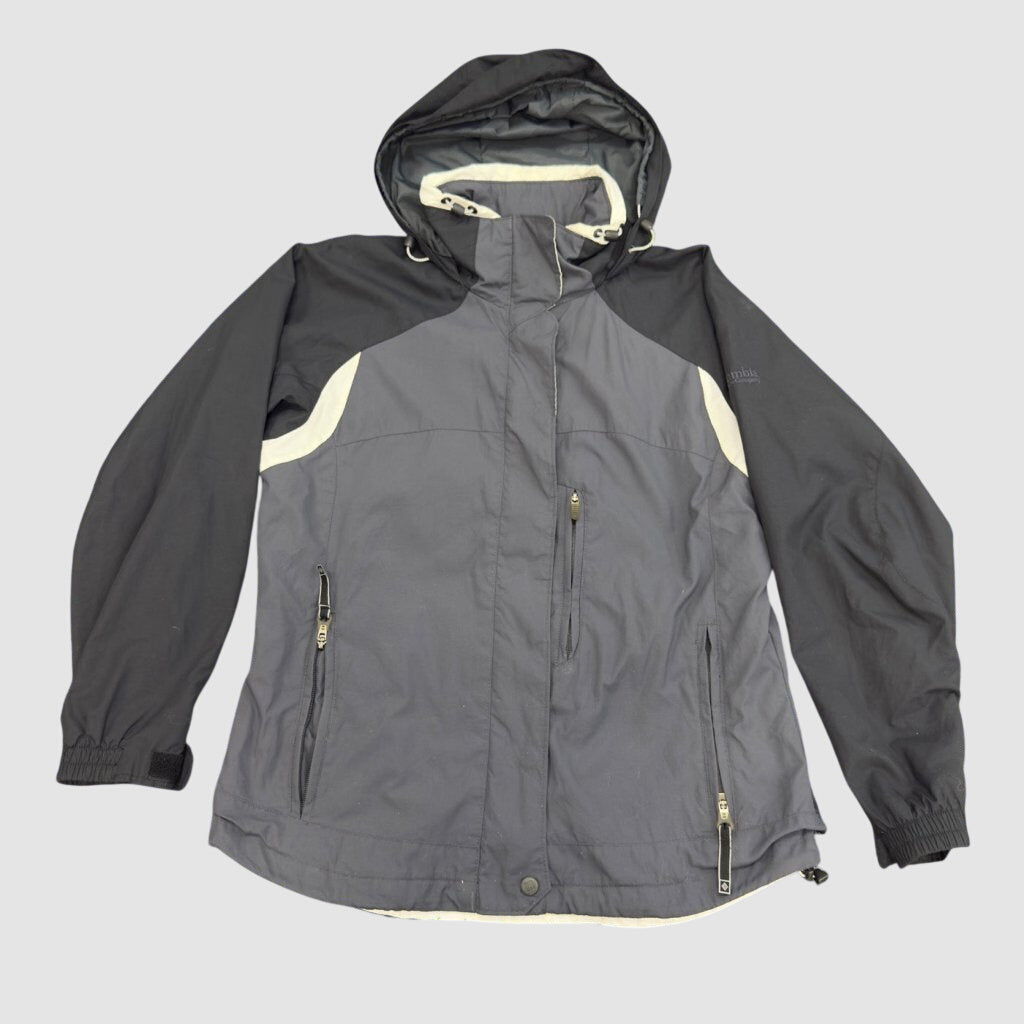 Vintage Gray/Black Columbia Jacket, L - Banana Stand