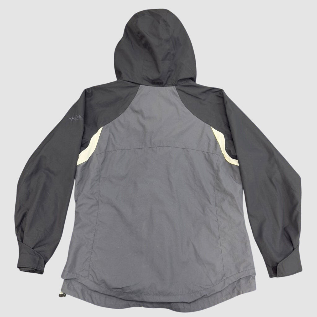 Vintage Gray/Black Columbia Jacket, L - Banana Stand