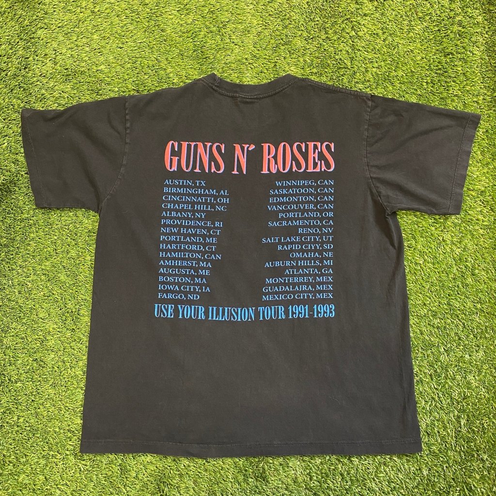 Vintage Guns N' Roses Short Sleeve - Banana Stand