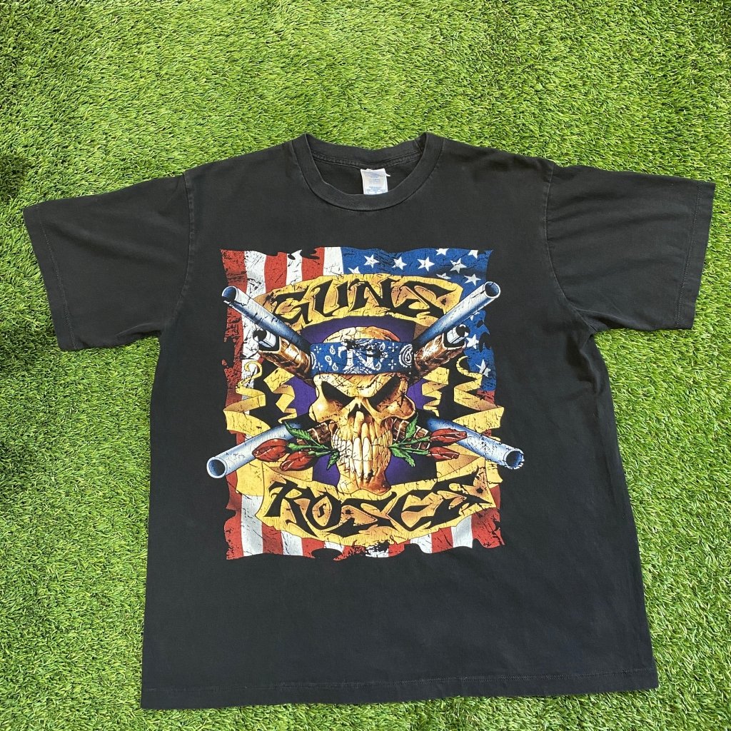 Vintage Guns N' Roses Short Sleeve - Banana Stand