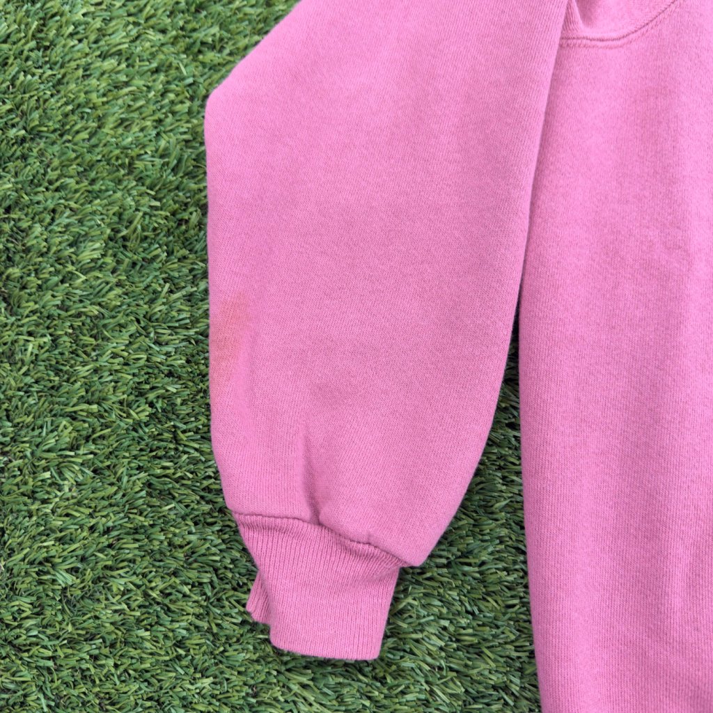 Vintage Hanes Pink Crewneck, M - Banana Stand