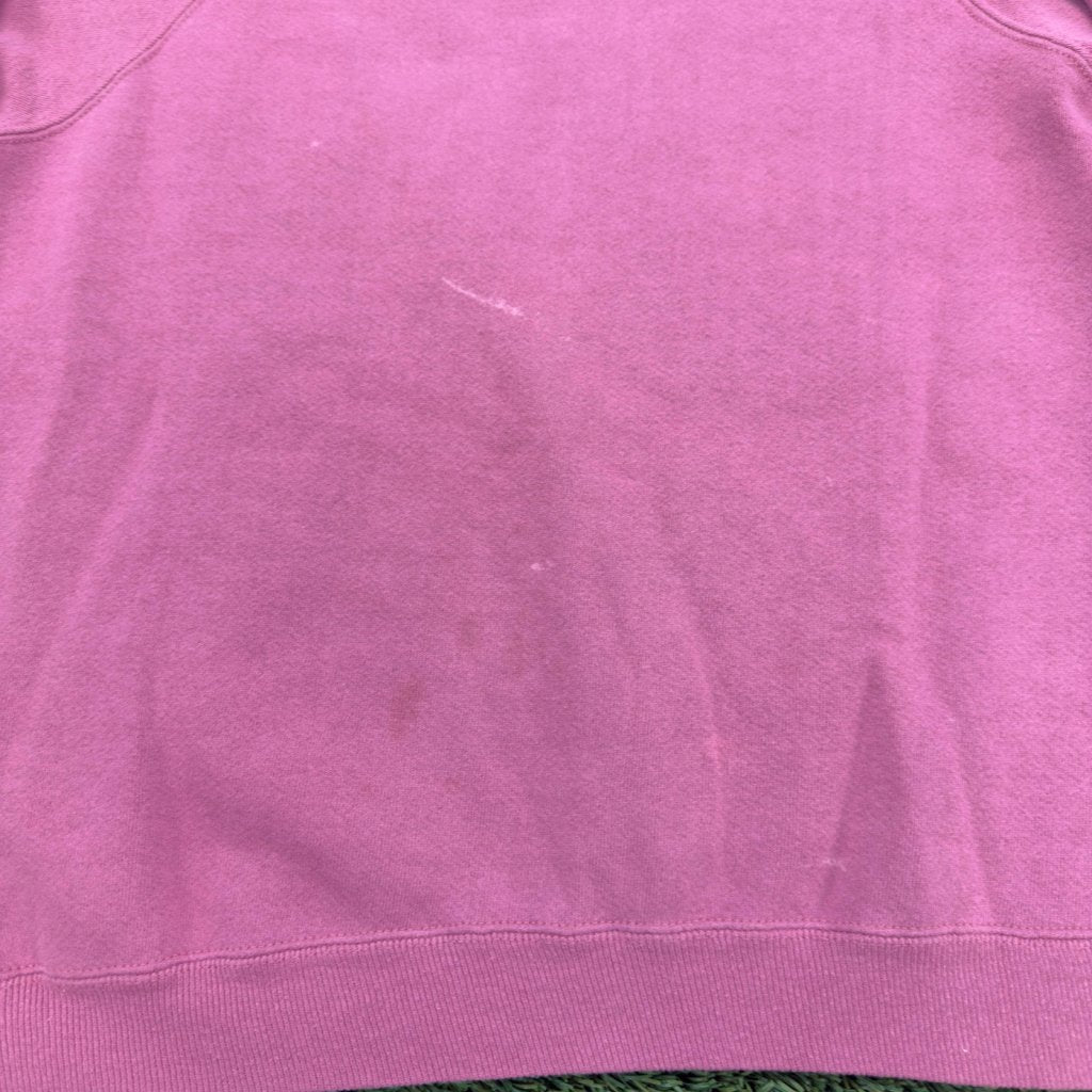 Vintage Hanes Pink Crewneck, M - Banana Stand