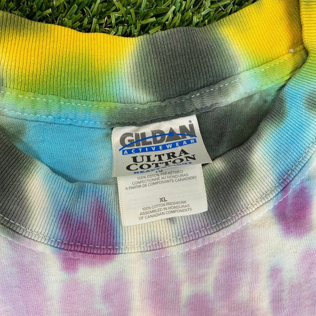 Vintage Jimi Hendrix Tie Dye Long Sleeve 1997, XL - Banana Stand