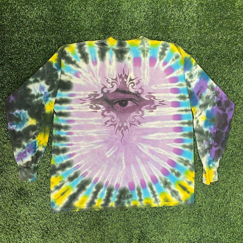 Vintage Jimi Hendrix Tie Dye Long Sleeve 1997, XL - Banana Stand