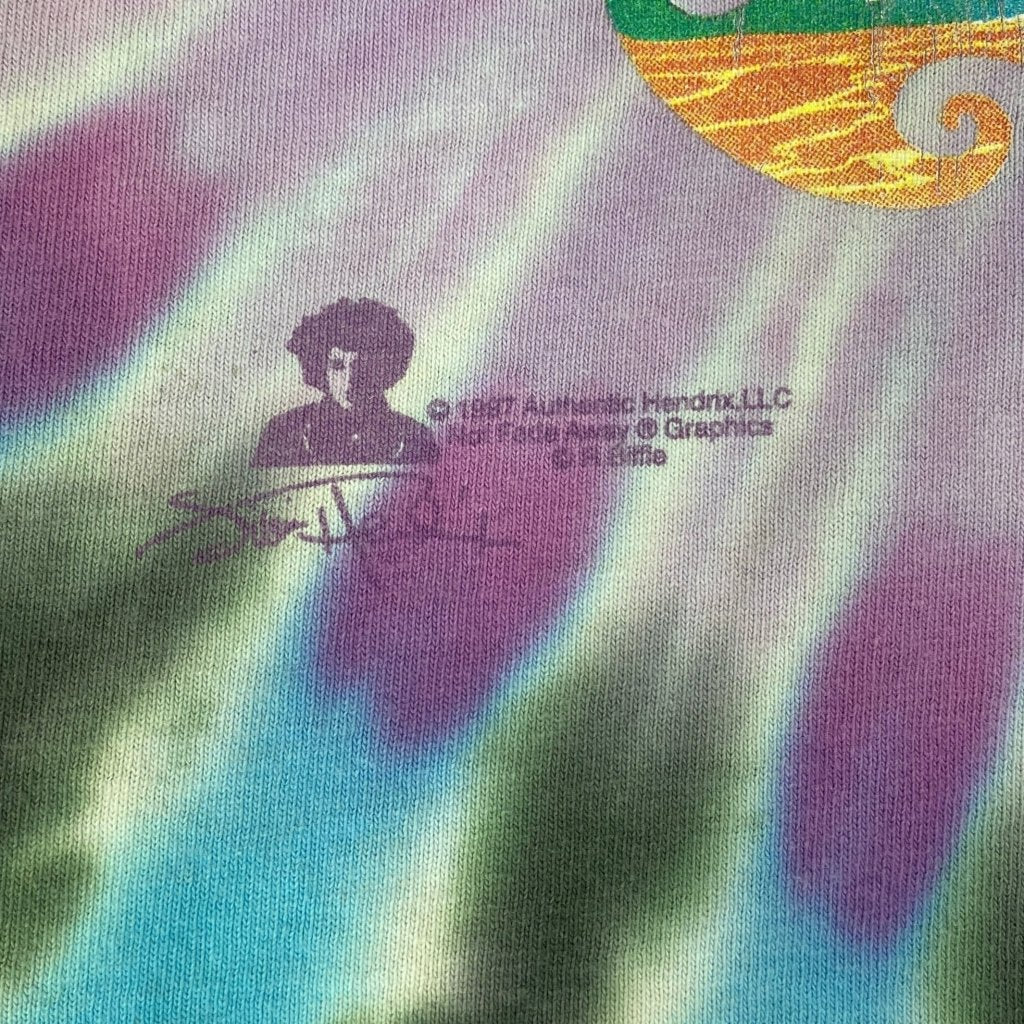 Vintage Jimi Hendrix Tie Dye Long Sleeve 1997, XL - Banana Stand