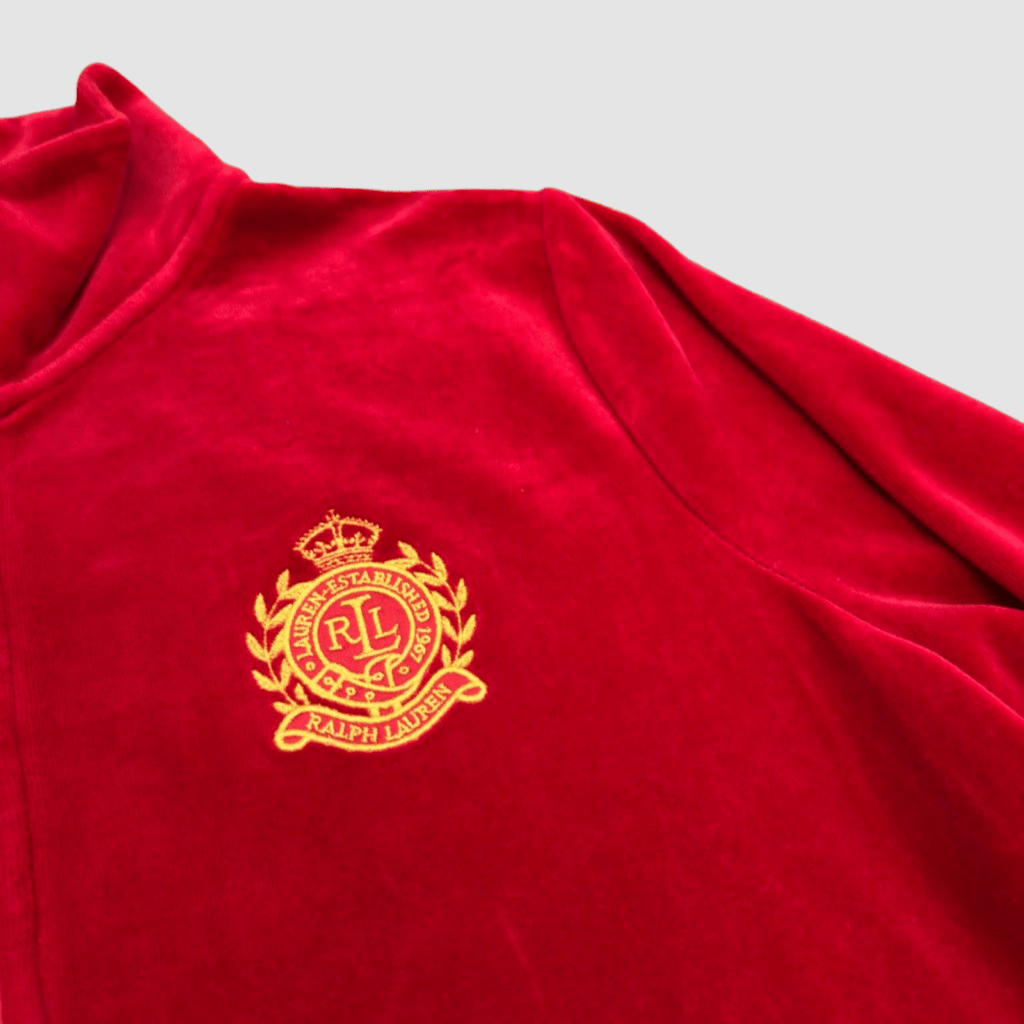 Vintage Lauren Active Ralph Lauren Red Zip Up, L - Banana Stand